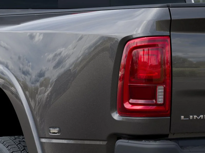 New 2025 Granite Crystal Metallic Clear-Coat Exterior Paint RAM Limited image 5
