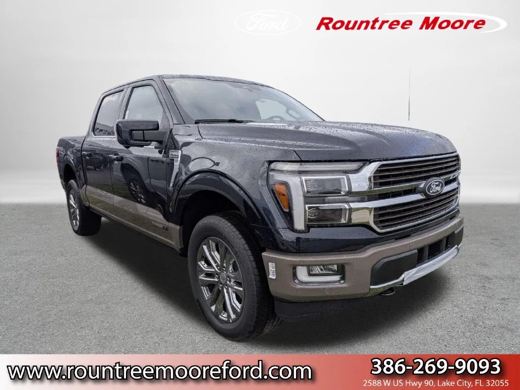 New 2026 Antimatter Blue Metallic Ford King Ranch® image 1