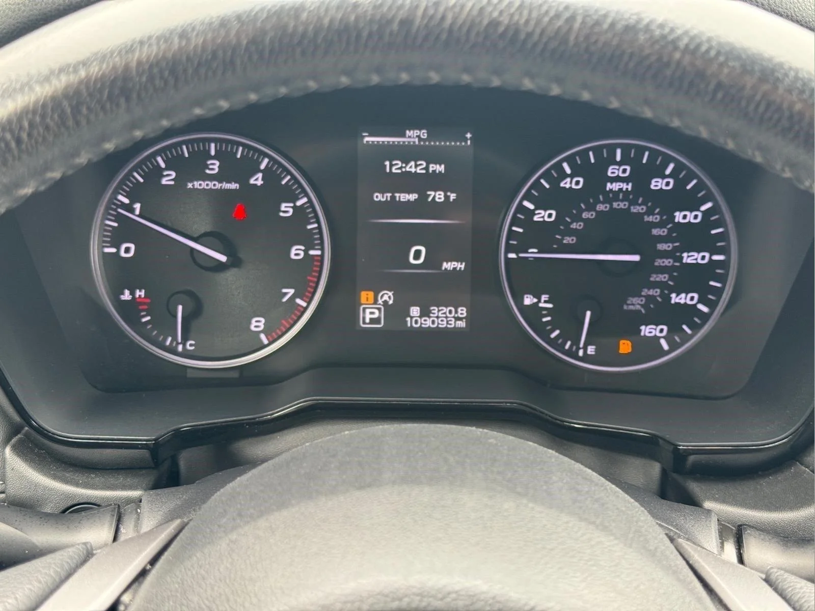 Used 2020 Magnetite Gray Metallic Subaru Premium image 21