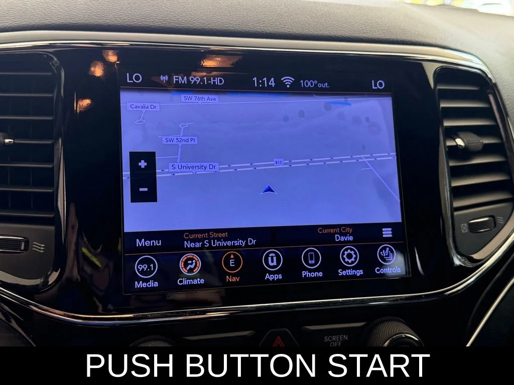 Used 2020 White Jeep Limited image 12