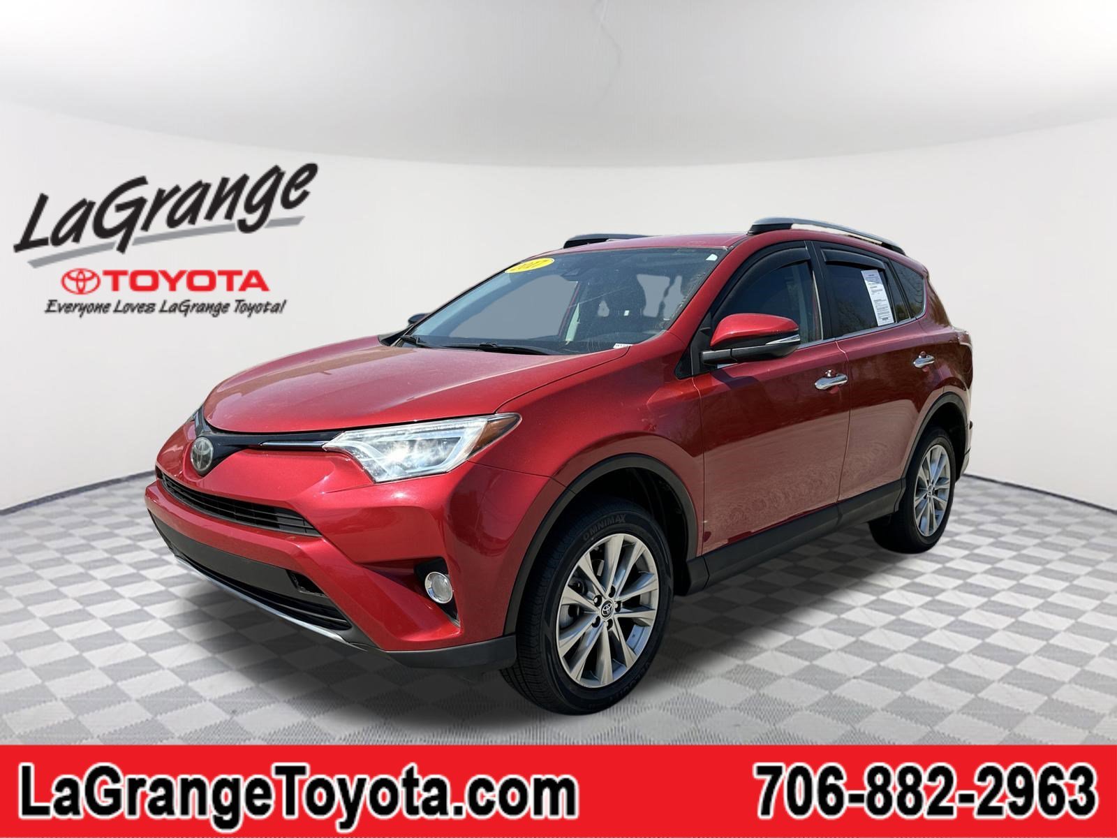 2017 Toyota RAV4 Limited