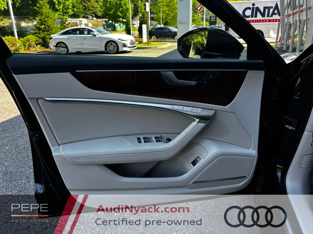 Certified Used 2023 Black Audi 45 Premium Plus image 10