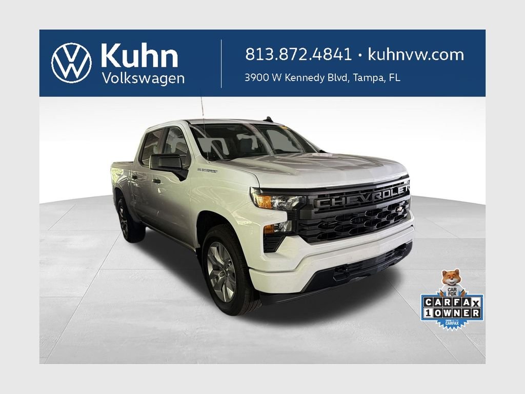 Used 2023 White Chevrolet Custom image 1