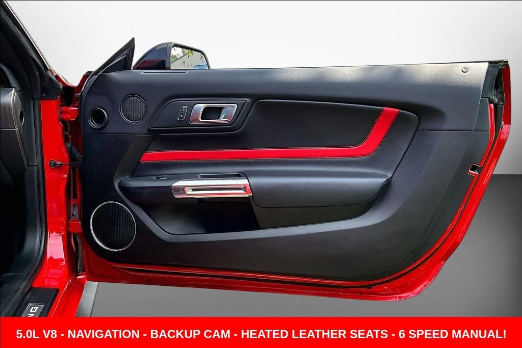 Used 2021 Red Ford GT Premium image 31