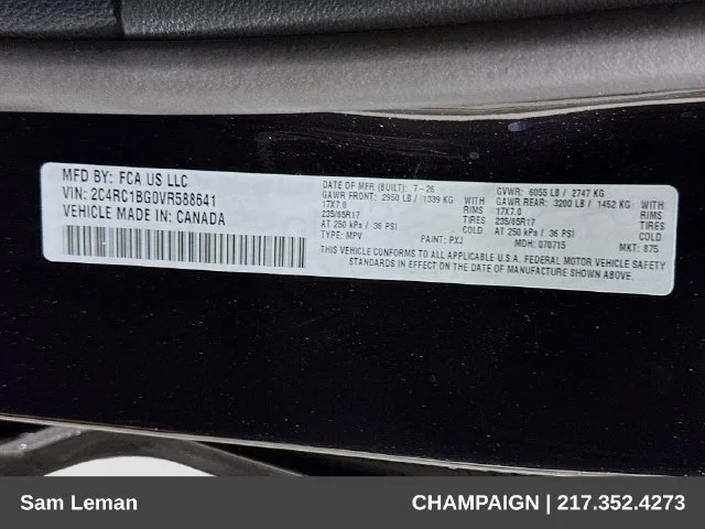 2027 Chrysler Pacifica Select - Photo 32