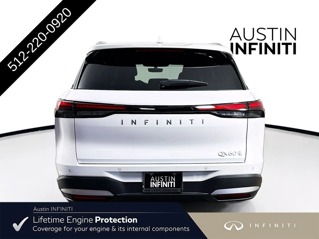 New 2027 RADIANT WHITE INFINITI LUXE image 8