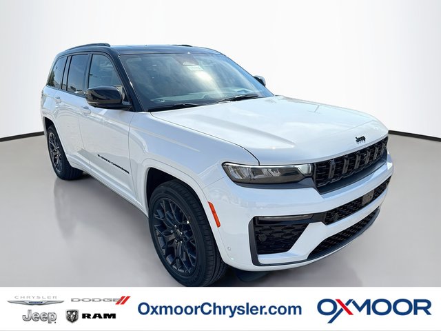2027 Jeep Grand Cherokee Summit