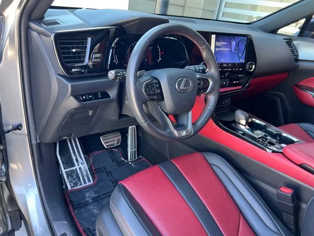 Used 2024 Atomic Silver Lexus 350 F SPORT Handling image 27