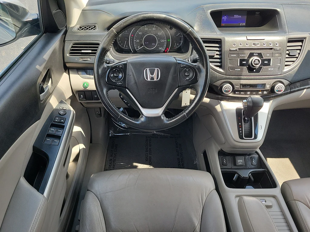 Used 2014 Alabaster Silver Metallic Honda EX-L image 9