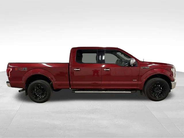 Used 2016 Red Ford Lariat image 5