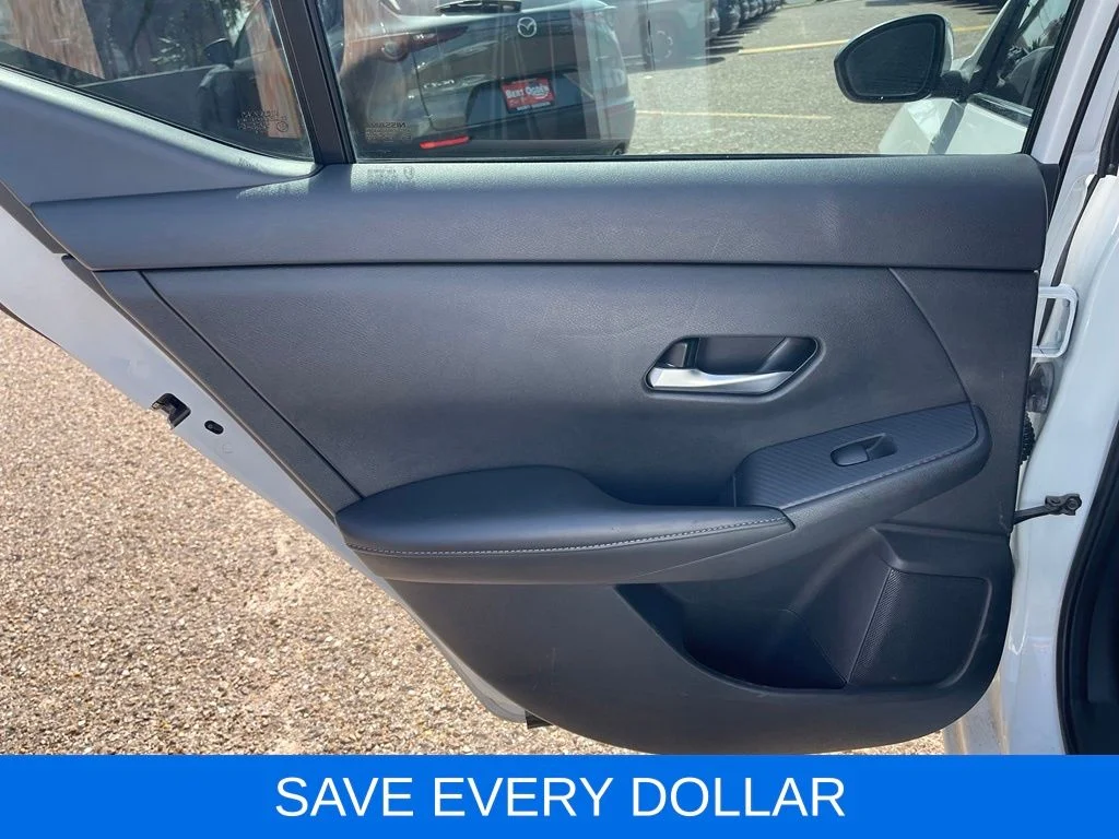 Used 2021 White Nissan S image 15