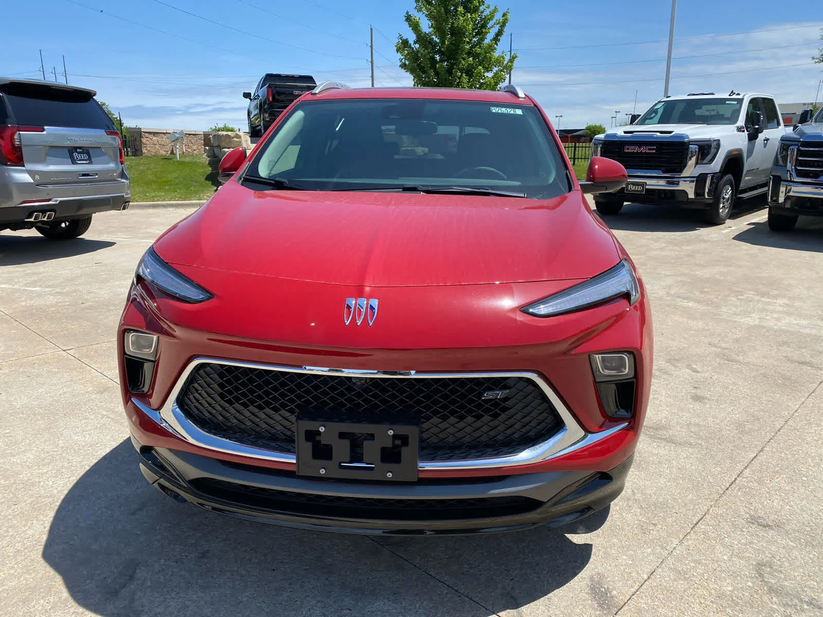 New 2026 Brilliant Red Buick Sport Touring image 2