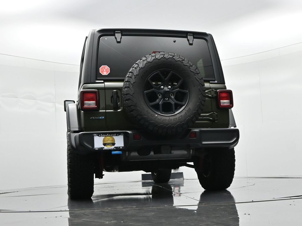 Used 2024 Green Jeep Willys 4xe image 20