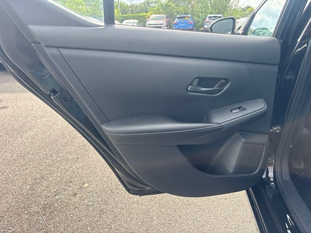 Used 2025 Black Nissan SV image 13