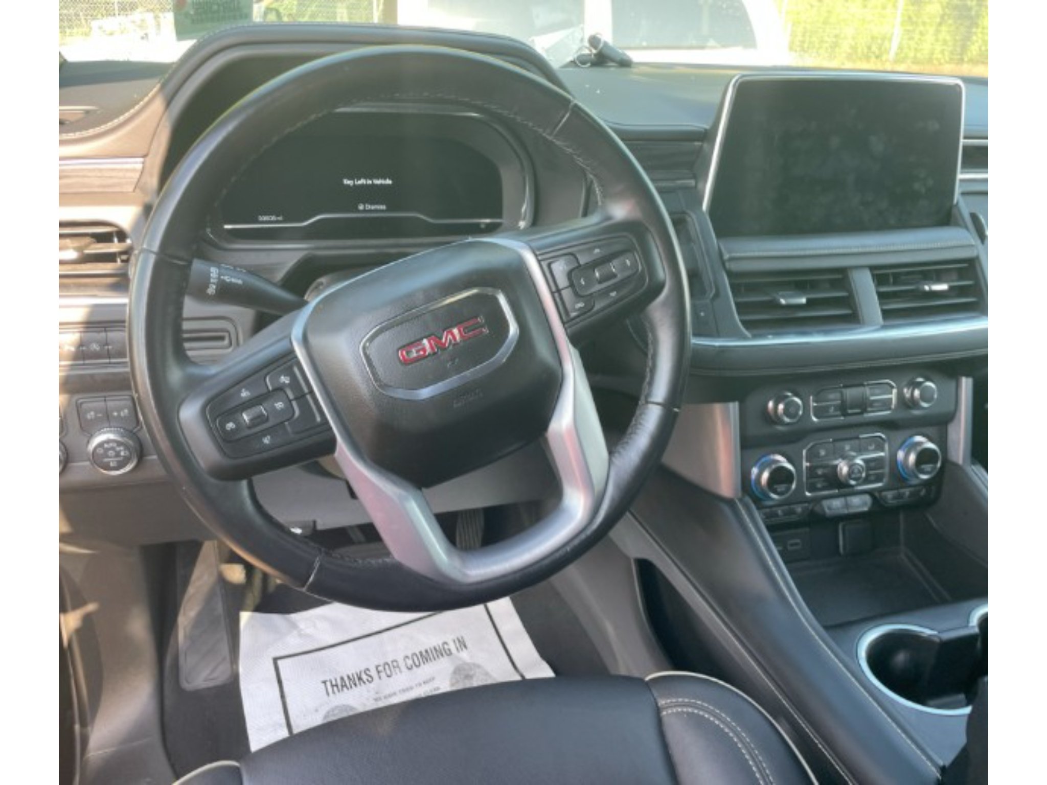 Used 2023 Midnight Blue Metallic GMC SLT image 5