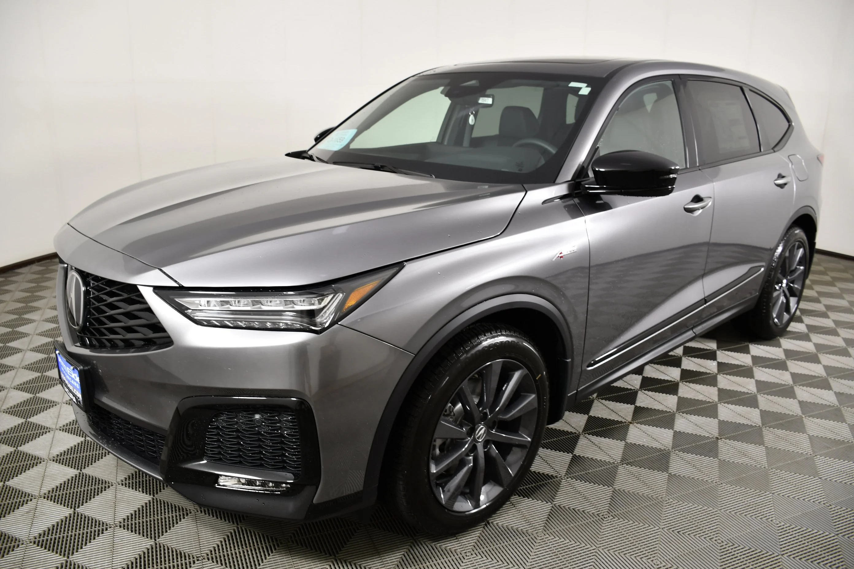 New 2026 Liquid Carbon Metallic Acura w/A-Spec Package image 10