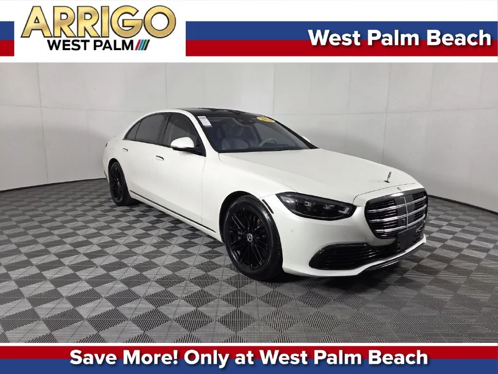 2022 Mercedes-Benz S-Class S 580