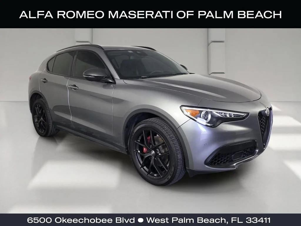 2019 Alfa Romeo Stelvio Ti Sport AWD's photo