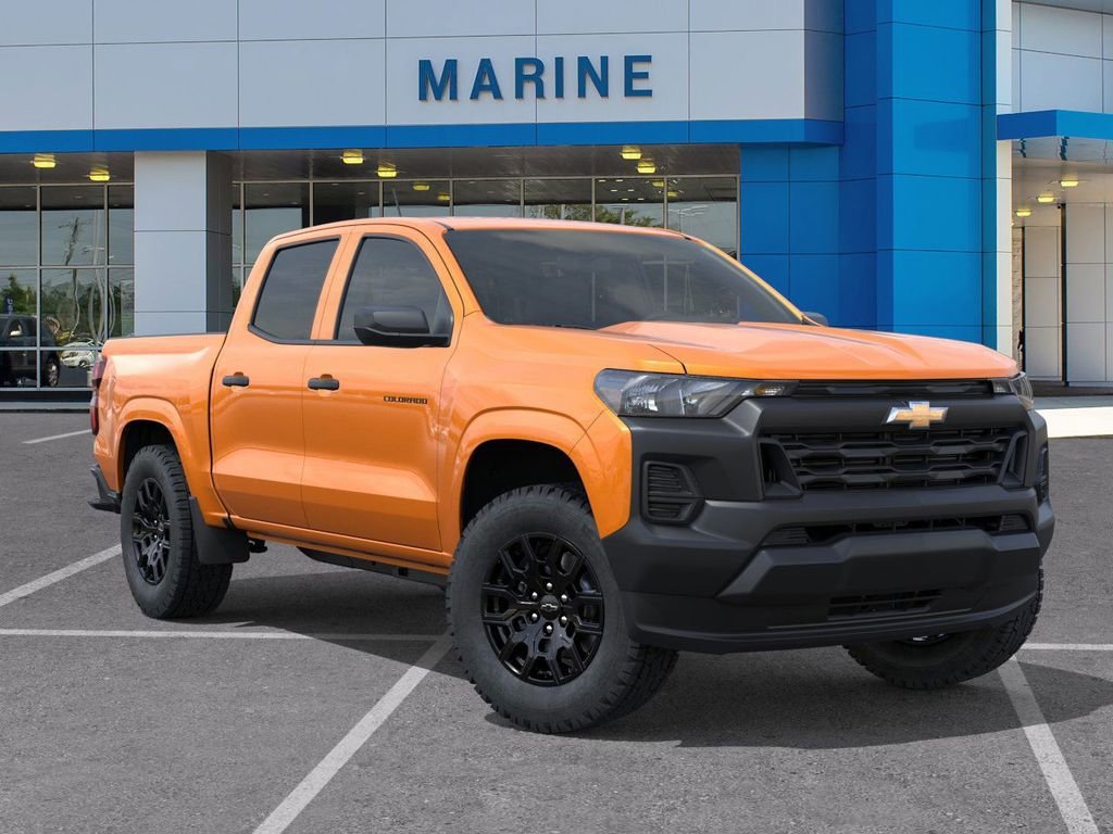New 2026 Sunrise Orange Chevrolet WT image 7
