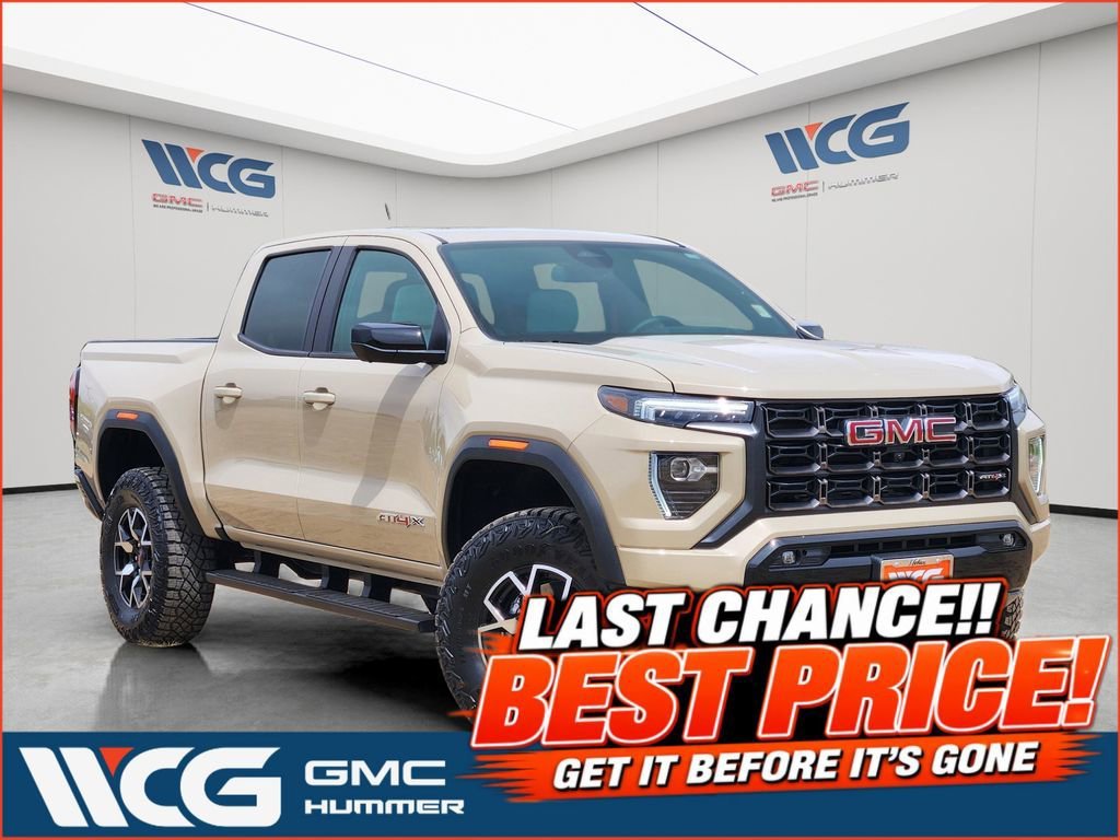 2024 GMC Canyon 4WD AT4X Crew Cab Short Box's photo