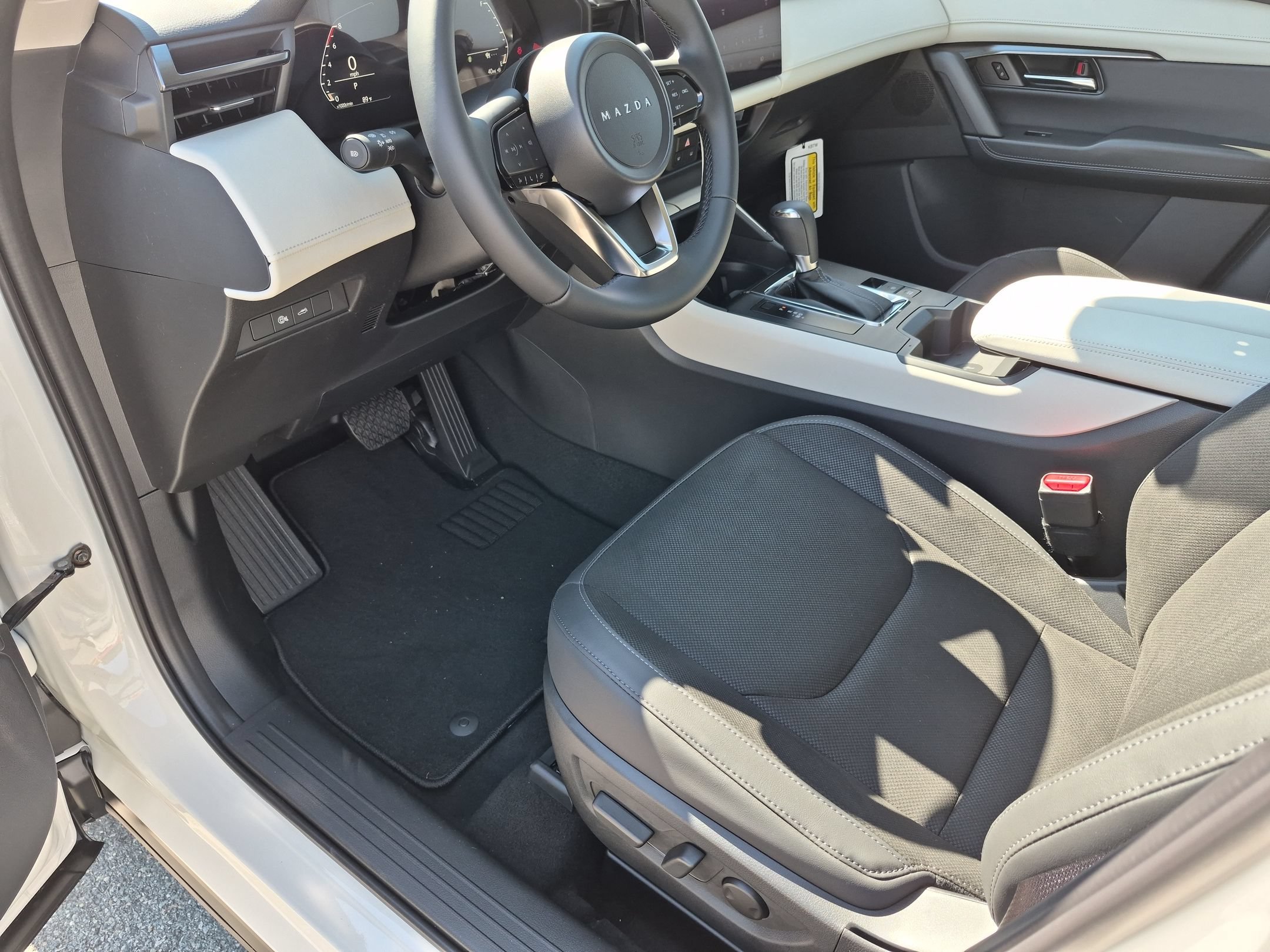 New 2026 Rhodium White Metallic Mazda 2.5 S Preferred AWD image 13