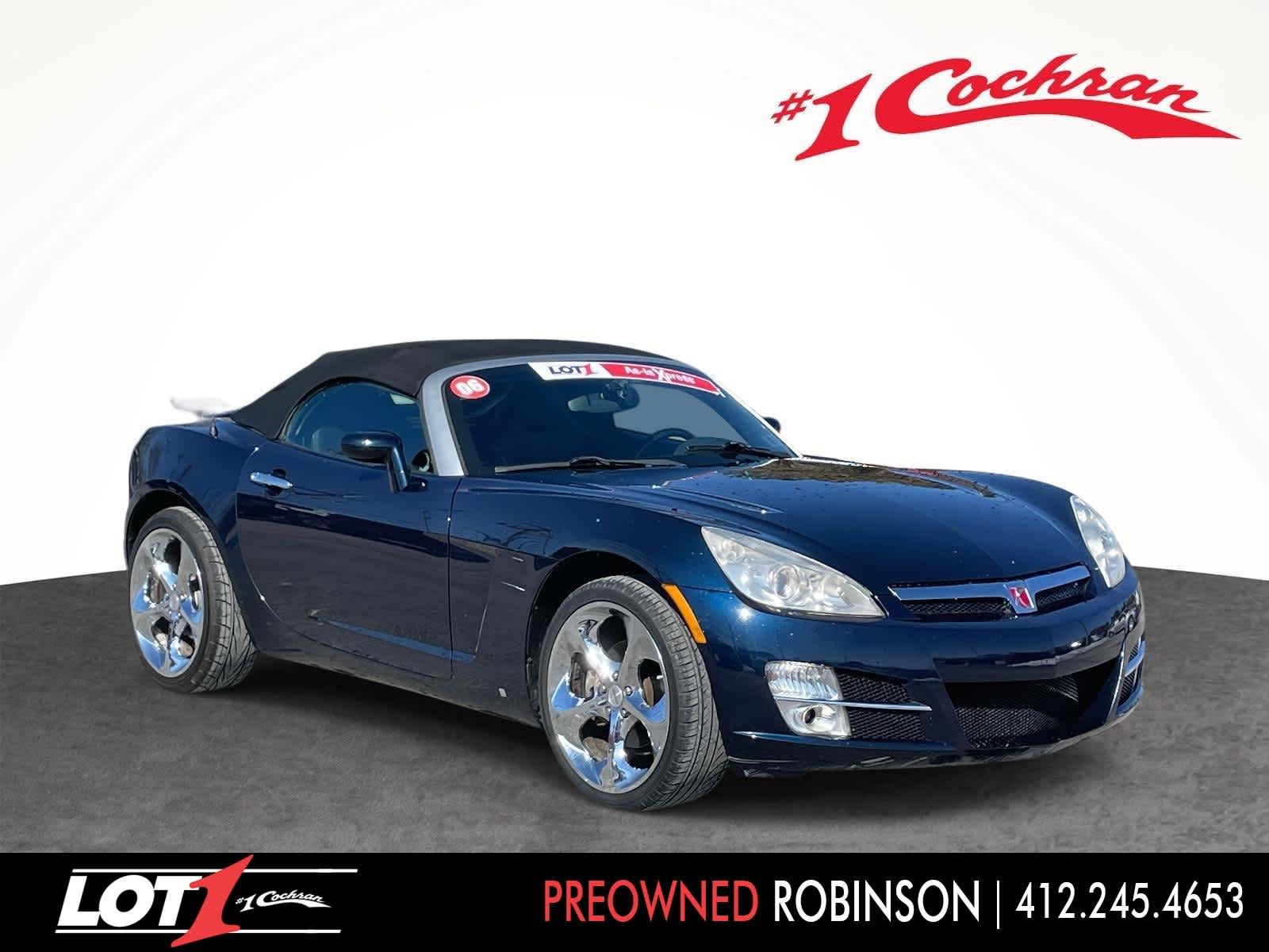 2008 Saturn Sky Roadster