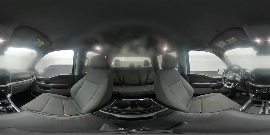 Used 2024 White Ford XLT image 17
