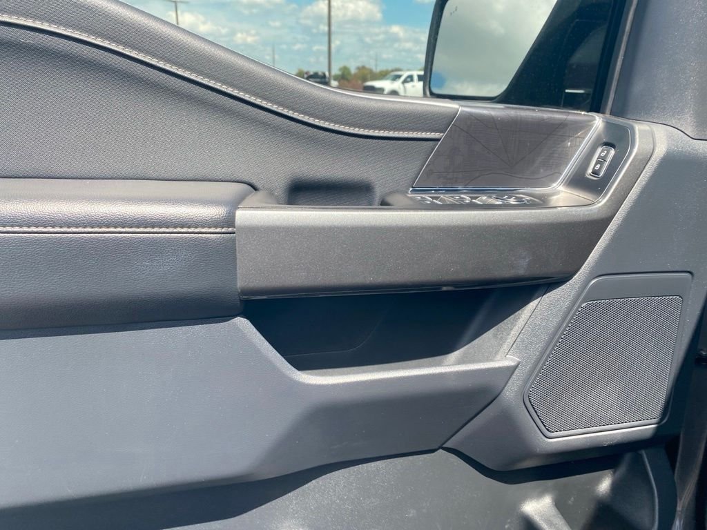 Used 2023 Carbonized Gray Metallic Ford XLT image 10