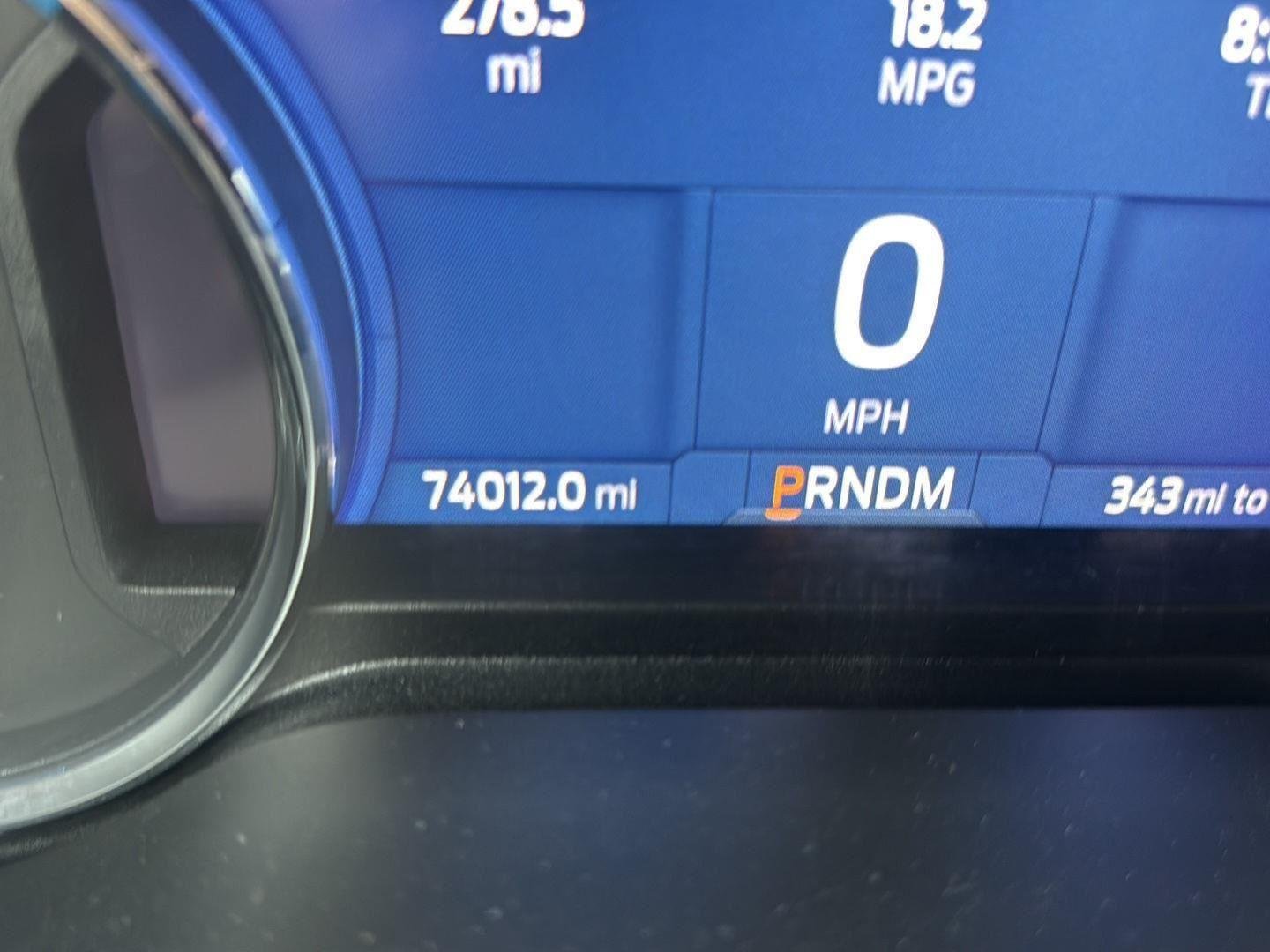 Used 2023 Blue Ford Tremor image 5