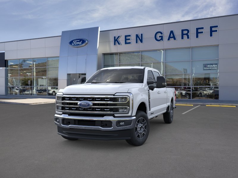 New 2026 Oxford White Ford LARIAT image 2