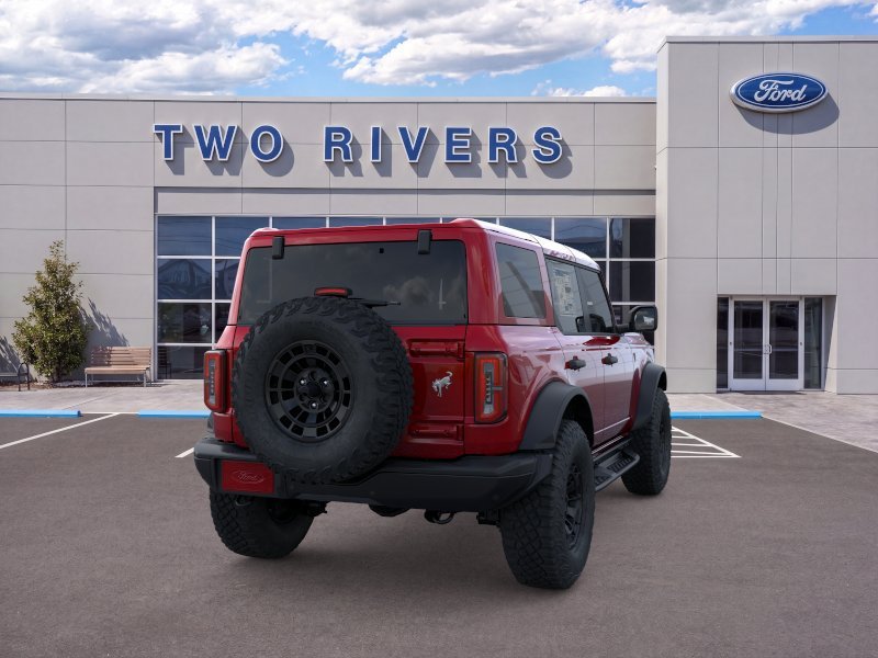 New 2026 Ruby Red Metallic Tinted Clearcoat Ford Badlands® image 8