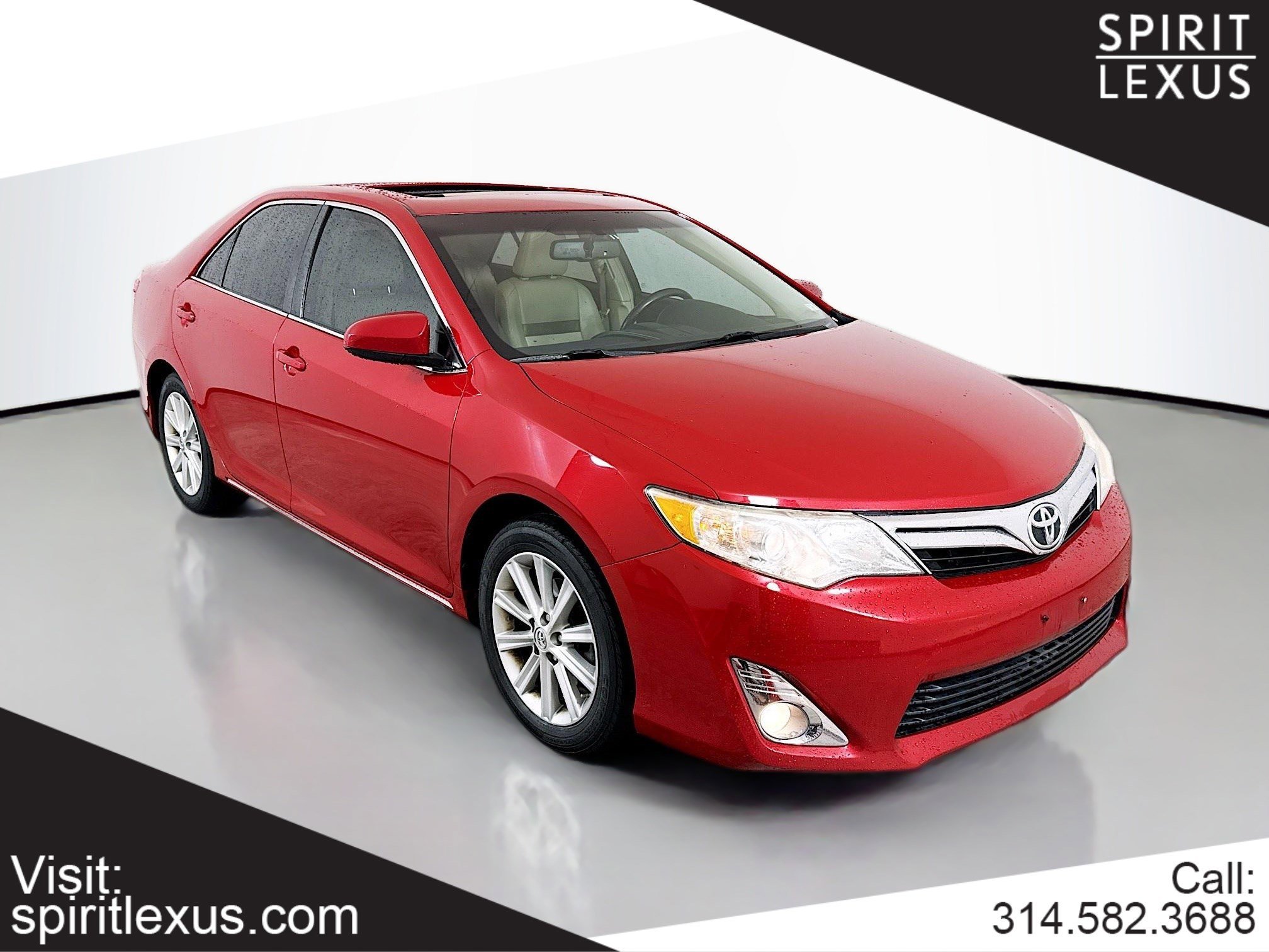 2013 Toyota Camry XLE
