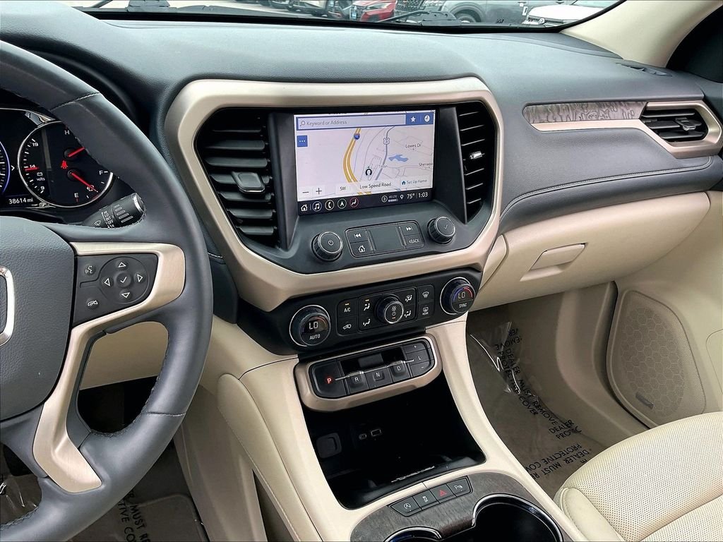 Used 2023 Summit White GMC Denali image 18