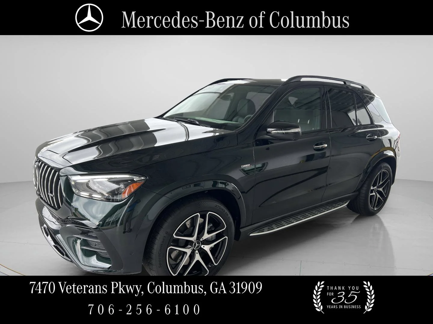 2025 Mercedes-Benz GLE