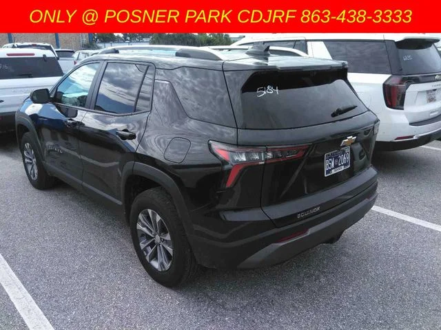 Used 2025 Black Chevrolet LT image 2