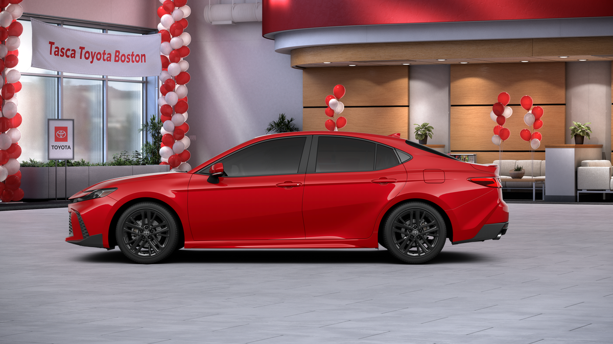 New 2026 Supersonic Red Toyota SE image 4