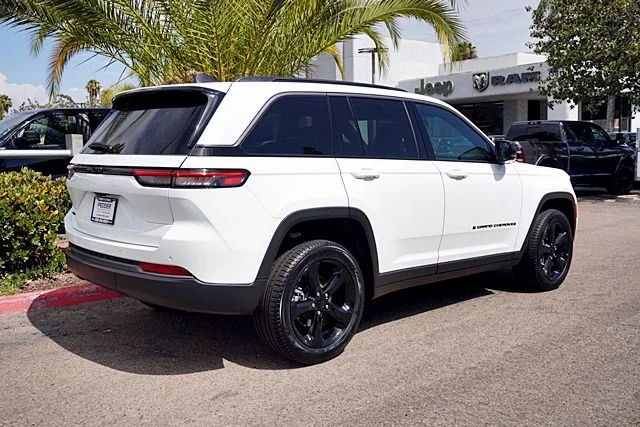 New 2026 Bright White Clearcoat Jeep Limited image 8