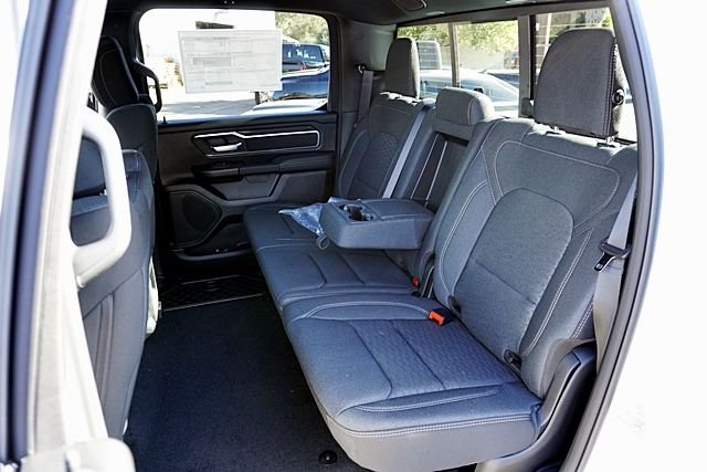 New 2026 Bright White Clear-Coat Exterior Paint RAM Big Horn Night Edition image 23