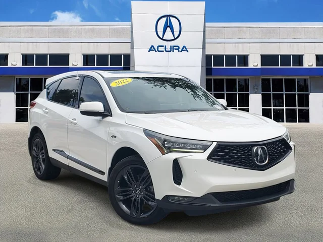 2022 Acura RDX A-Spec Package