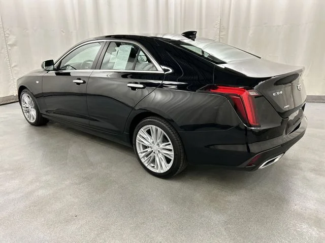 Used 2025 Black Cadillac Premium Luxury image 3