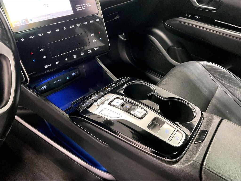 Used 2024 Blue Hyundai Limited image 21