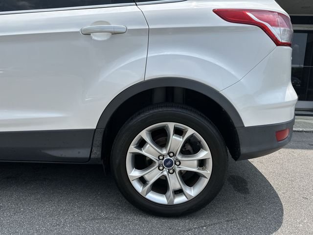 Used 2014 White Ford Titanium image 10