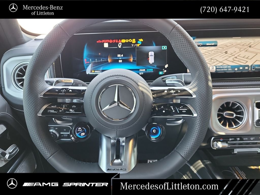 New 2026 MANUFAKTUR Desert Silver metallic Mercedes-Benz G 63 AMG® image 25