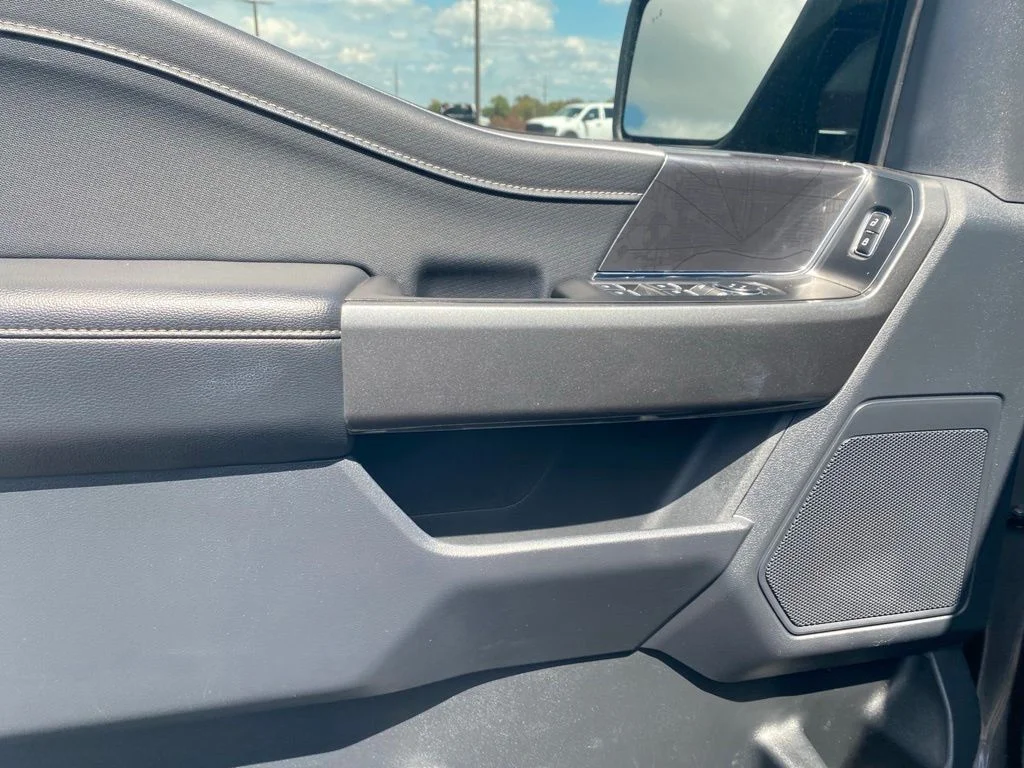 Used 2023 Carbonized Gray Metallic Ford XLT image 10
