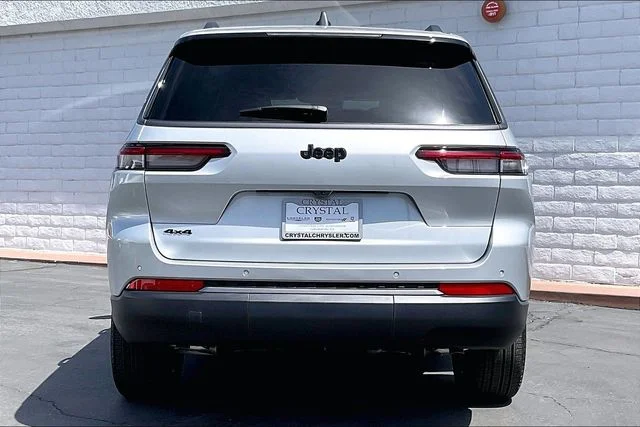New 2026 Silver Jeep Limited image 3