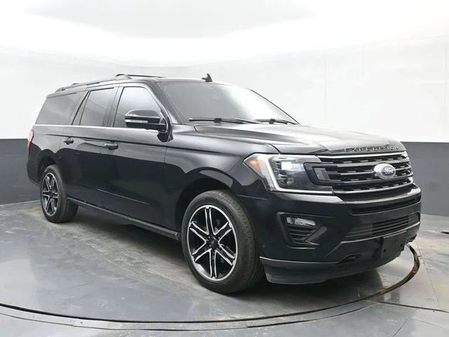 Used 2020 Black Ford Limited image 1