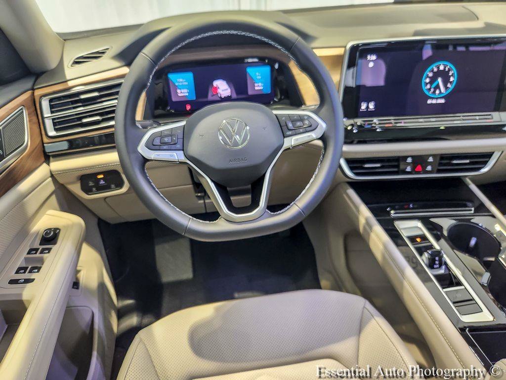 New 2026 Opal White Pearl Volkswagen 2.0T SE w/Technology image 12