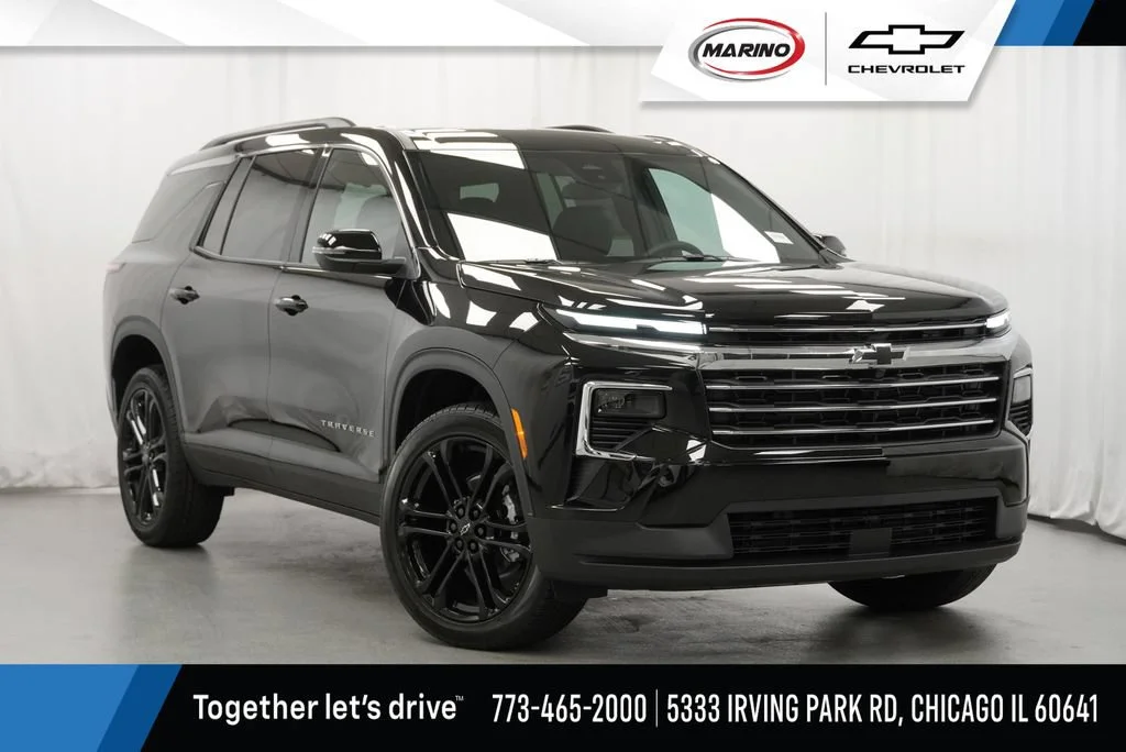 New 2027 Mosaic Black Metallic Chevrolet LT image 1