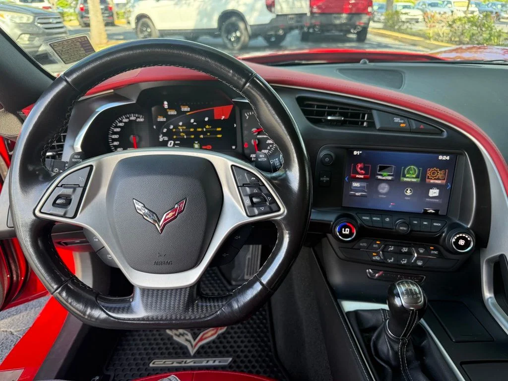 Used 2017 Torch Red Chevrolet Stingray image 21