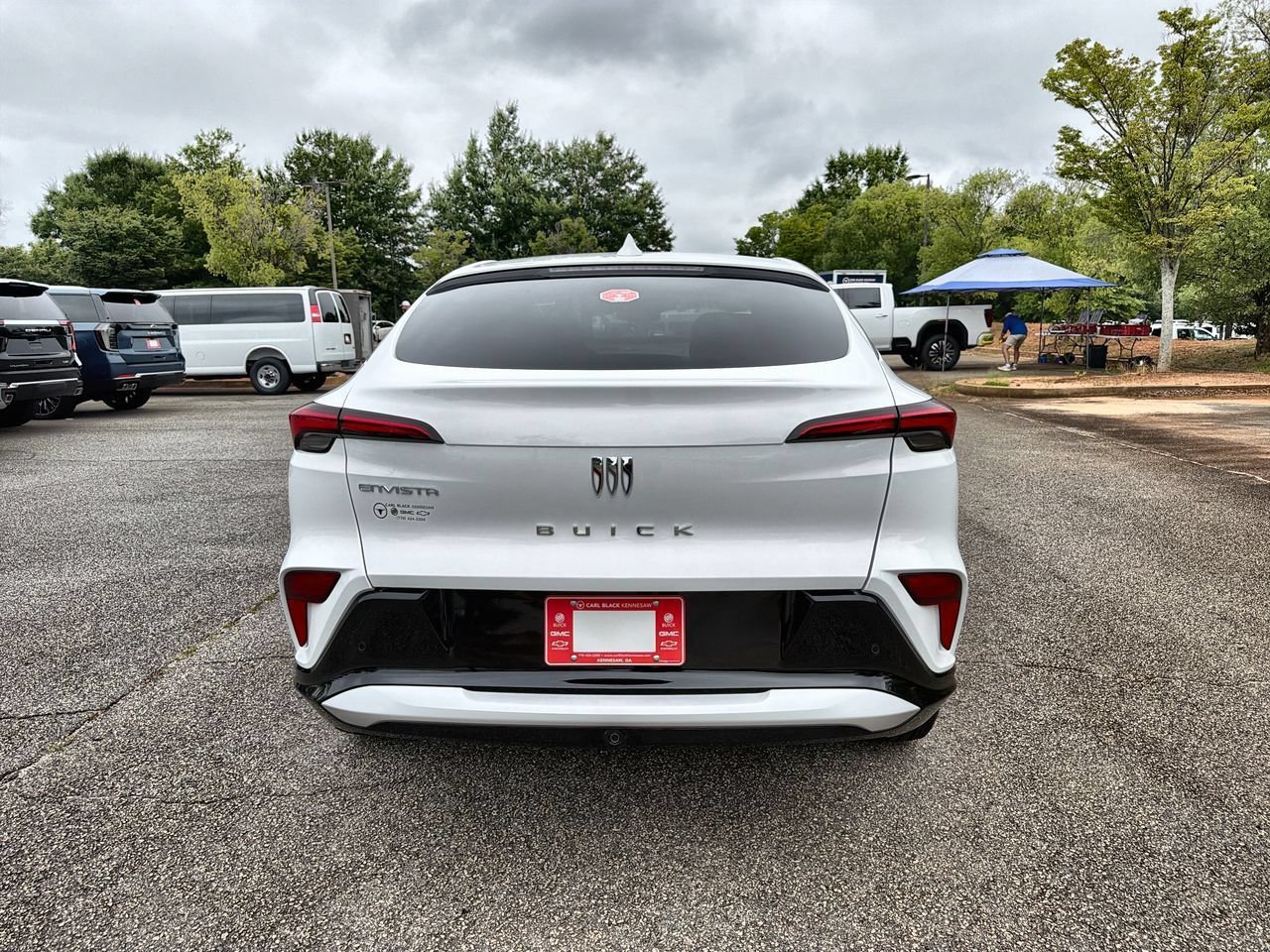 New 2026 Summit White Buick Sport Touring image 7